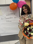 Basma die neue Pflegefachkraft